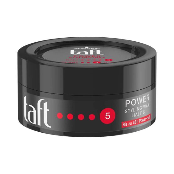 Taft Styling Wax Power Halt 5 75ml