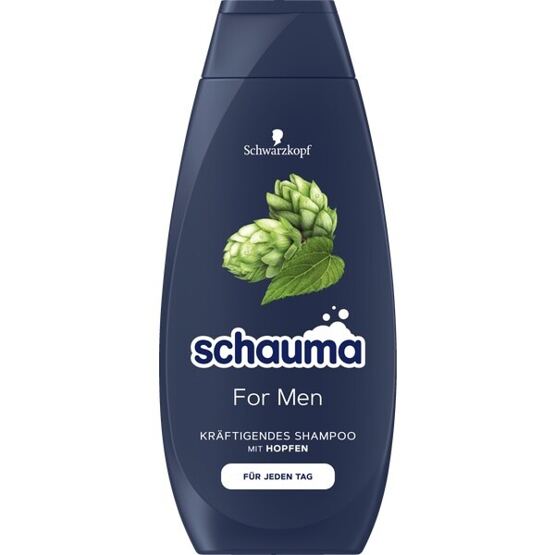 Schauma Shampoo Men mit Hopfen Doppelpack 2x400ml