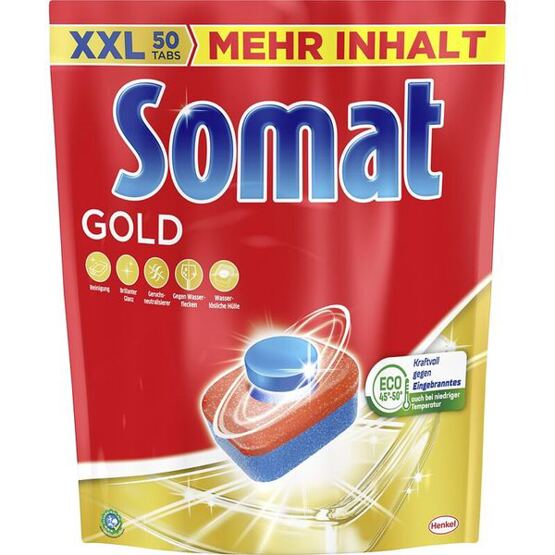 Somat Spülmaschinen Tabs Gold 50er XXL