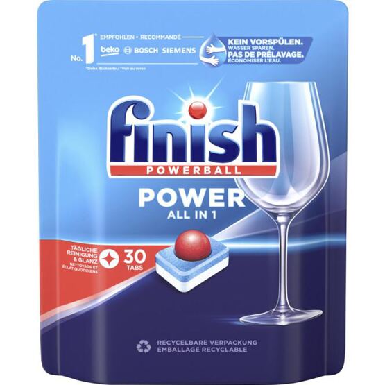 finish Powerball Power Classic All in1 Fresh 64er Tabs