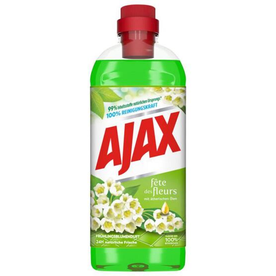 Ajax Allzweckreiniger 1 Liter Frühlingsblumen