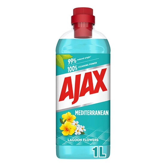 AJAX Allzweckreiniger Mediterranean Lagoon Flower 1 Liter