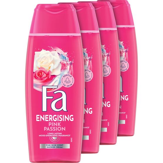 Fa Duschcreme Energising Pink Passion 4x250ml