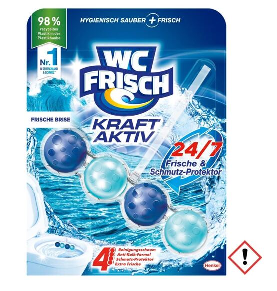 WC Frisch WC Stein Kraft Aktiv Frische Brise 50g