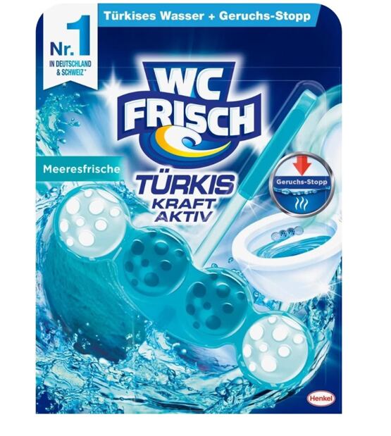 WC Frisch WC Stein Kraft Aktiv Meeresfrische 50g