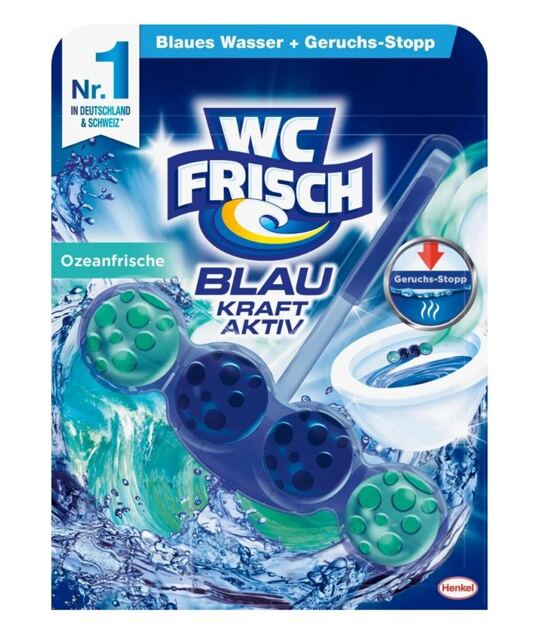 WC Frisch WC Stein Kraft Aktiv Ozeanfrisch 50g