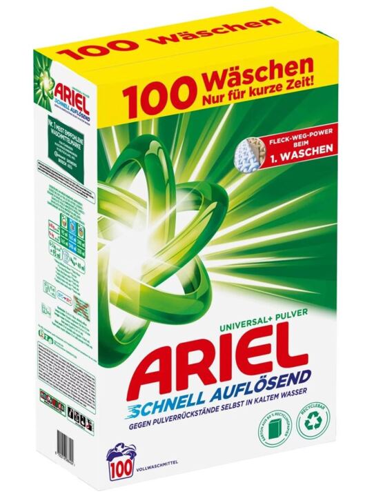 Ariel Pulver Regulär 6KG - 100WL