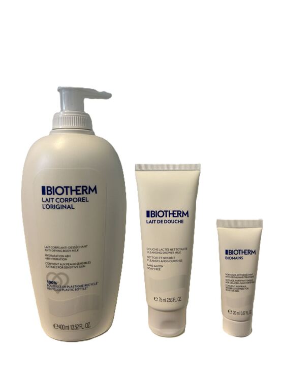 Set Bioth. Lait Corporel 3tlg.