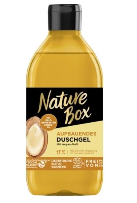 Nature Box Duschgel Argan Duft 250ml