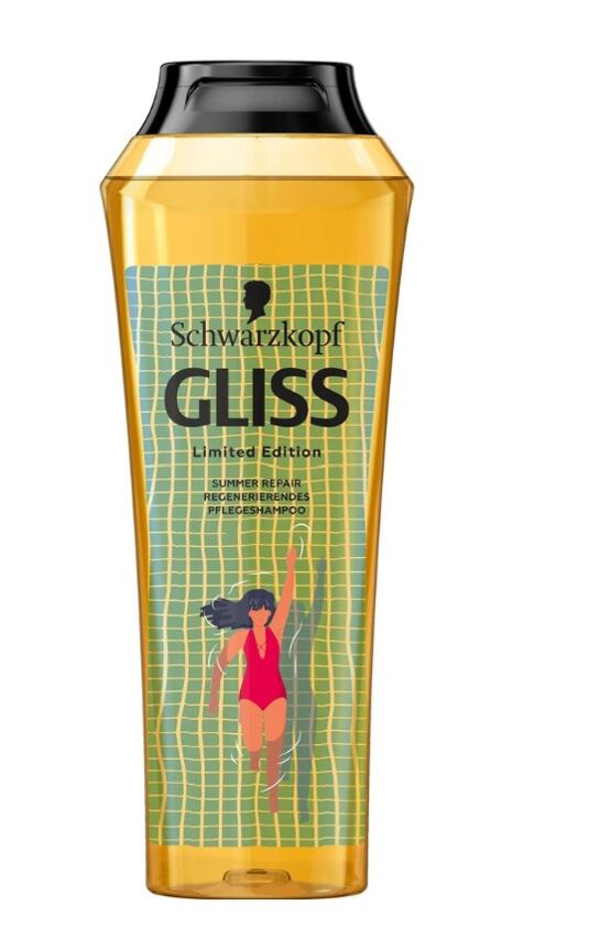 Gliss Kur Pflegeshampoo Summer Repair Limited Edition 250ml