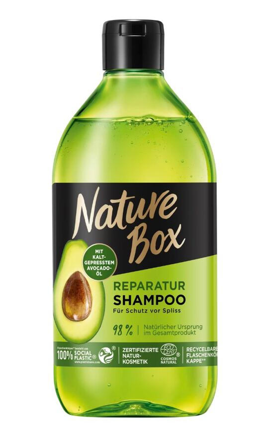 Nature Box Shampoo Reparatur Avocado 385ml