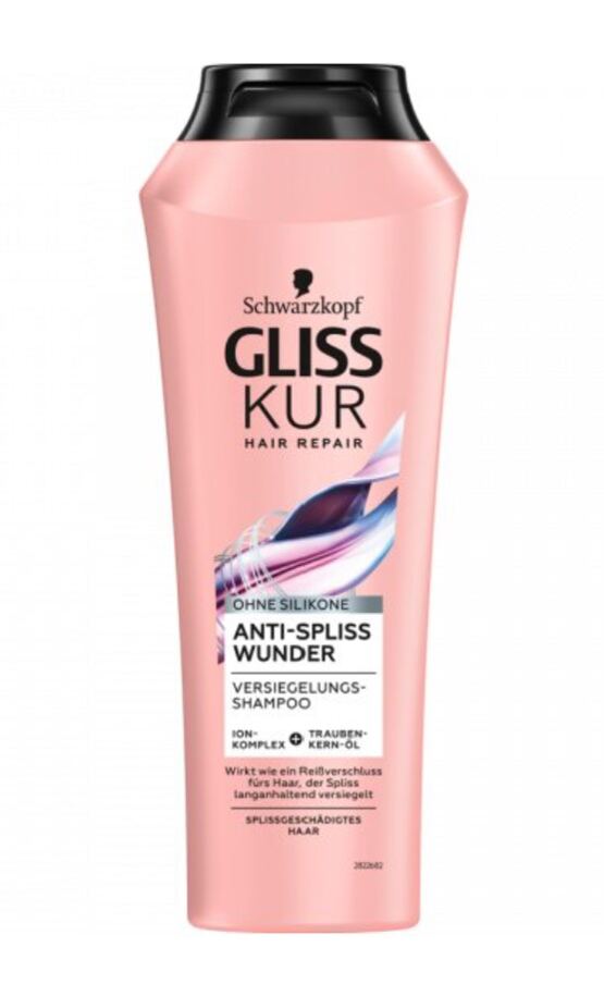 Gliss Kur Shampoo Anti-Spliss Wunder 250ml