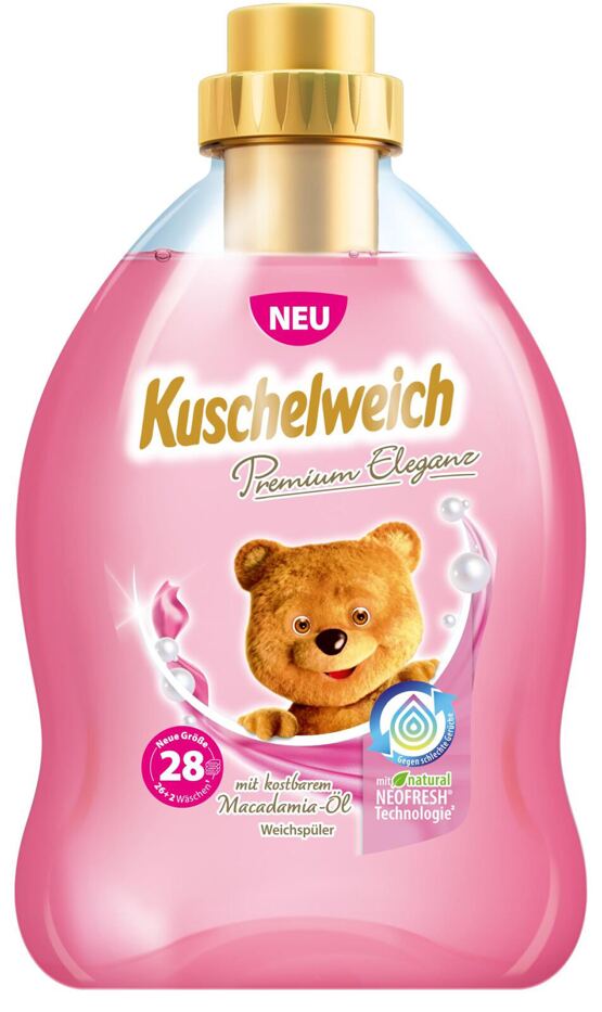 Kuschelweich Premium Eleganz Weichspüler 28WL 750ml