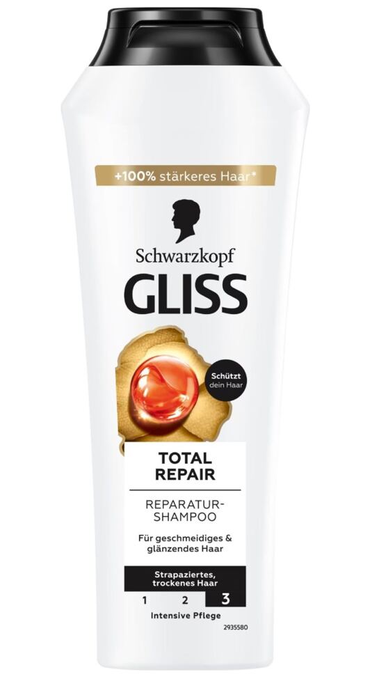 Gliss Kur Shampoo 250ml Total Repair